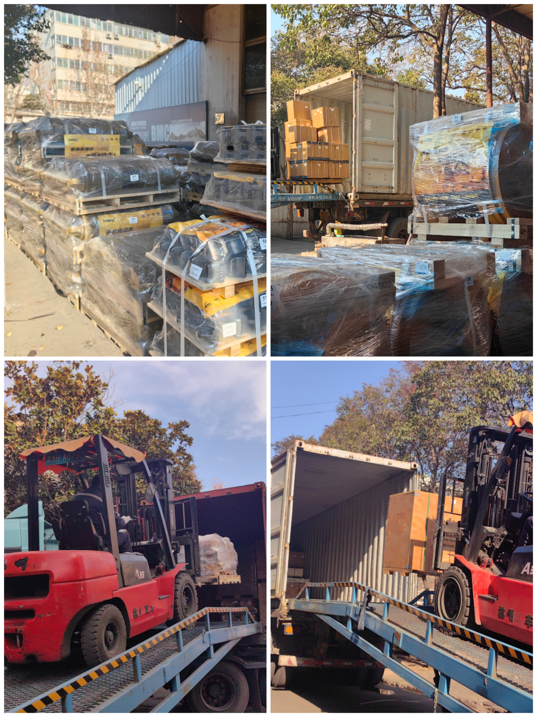 开年即冲刺！BMC公司 2026年首月订单爆棚，发运全球启新程