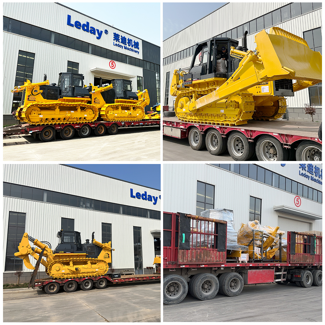 山东莱迪机械 4 月主机发车，硬核交付彰显品牌实力